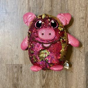 Sequins plush
